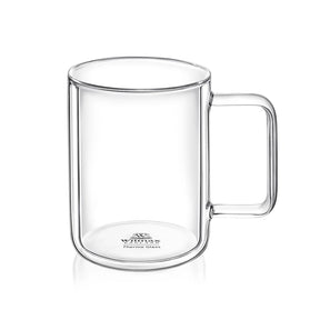 Wilmax Doppelwandiger Becher 400 ml Transparent WL-888720/A