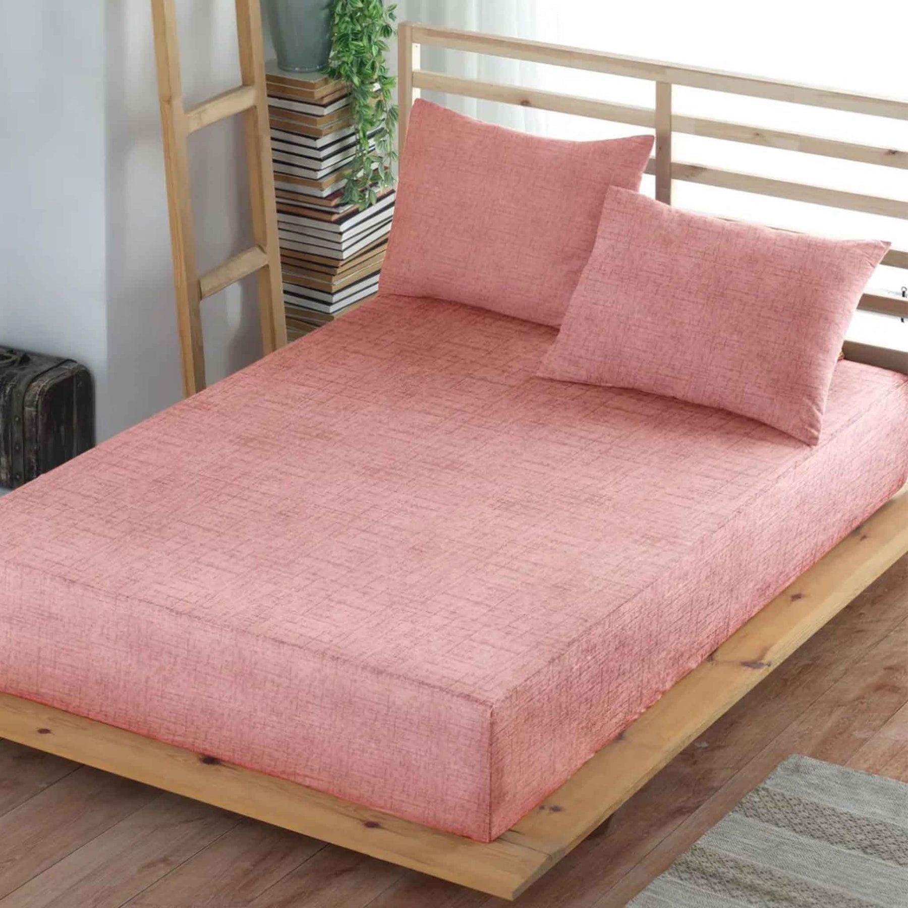 Nordic Schiller Baumwoll-Polyester Spannbettlaken