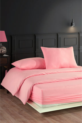 Cotton duvet cover set for single bed (100% cotton, without fitted sheet) 135x200 cm