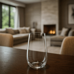 Wilmax Getränkeset Glaskrug 2000 ml mit 6 Gläser 540 ml Kristallglas WL-888350/1C-888022/A6