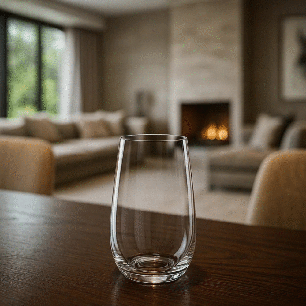 Wilmax Longdrinkglas 540 ml Kristallglas Transparent 6er Set WL-888022/6A