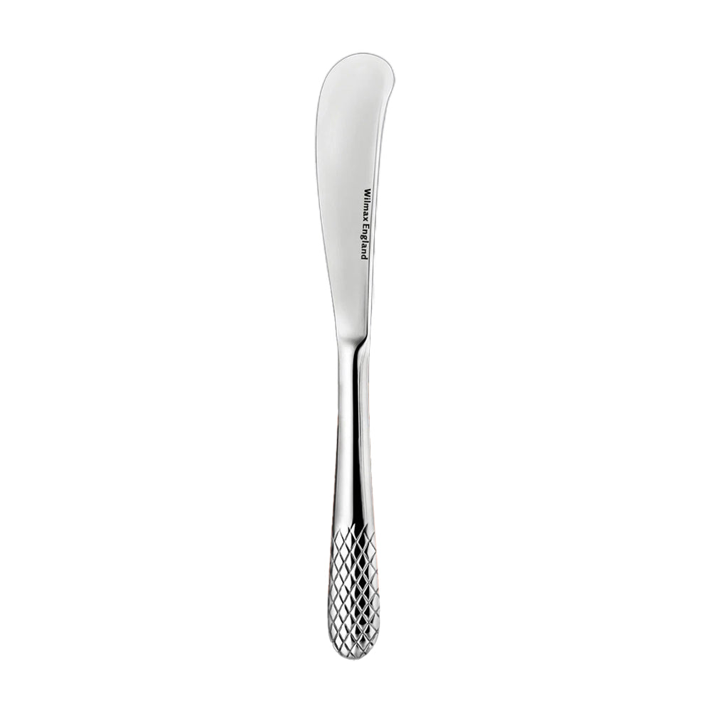 Wilmax Buttermesser 17 cm Edelstahl WL-999216/1B