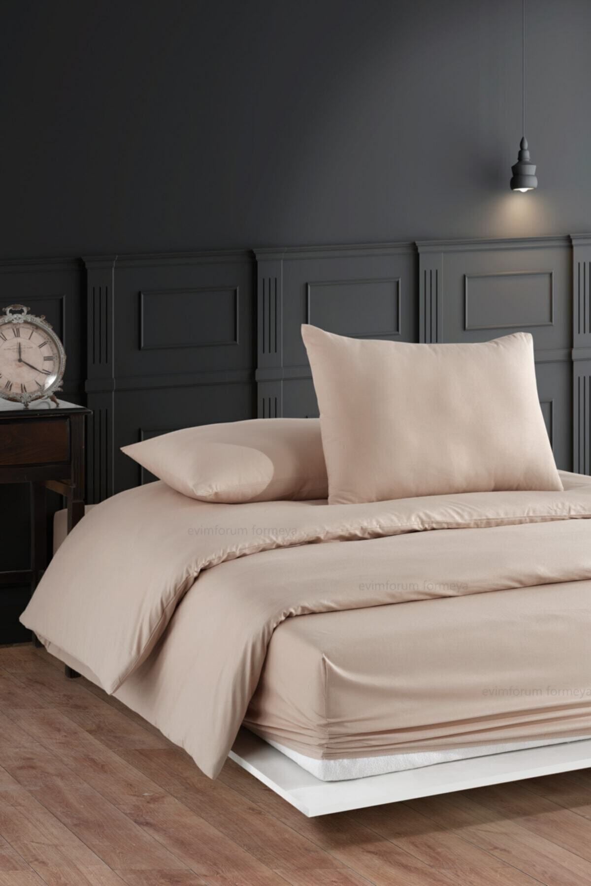 Cotton duvet cover set for double bed (100% cotton, without fitted sheet) 200x220 cm