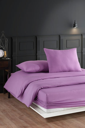 Cotton duvet cover set for double bed (100% cotton, without fitted sheet) 200x200 cm