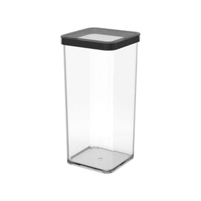 CRALEX Tosca Quadratische Lebensmittelbehälter 12pcs (6x2.0Lt+6x1.2Lt) Antra
