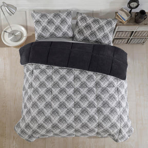 Einzelne  Wellsoft Steppdecke mit doppelseitigem Kissenbezug 155X220 cm Steppdecke
