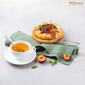 Wilmax Teetassen mit Untertassen 6er Set 250 ml