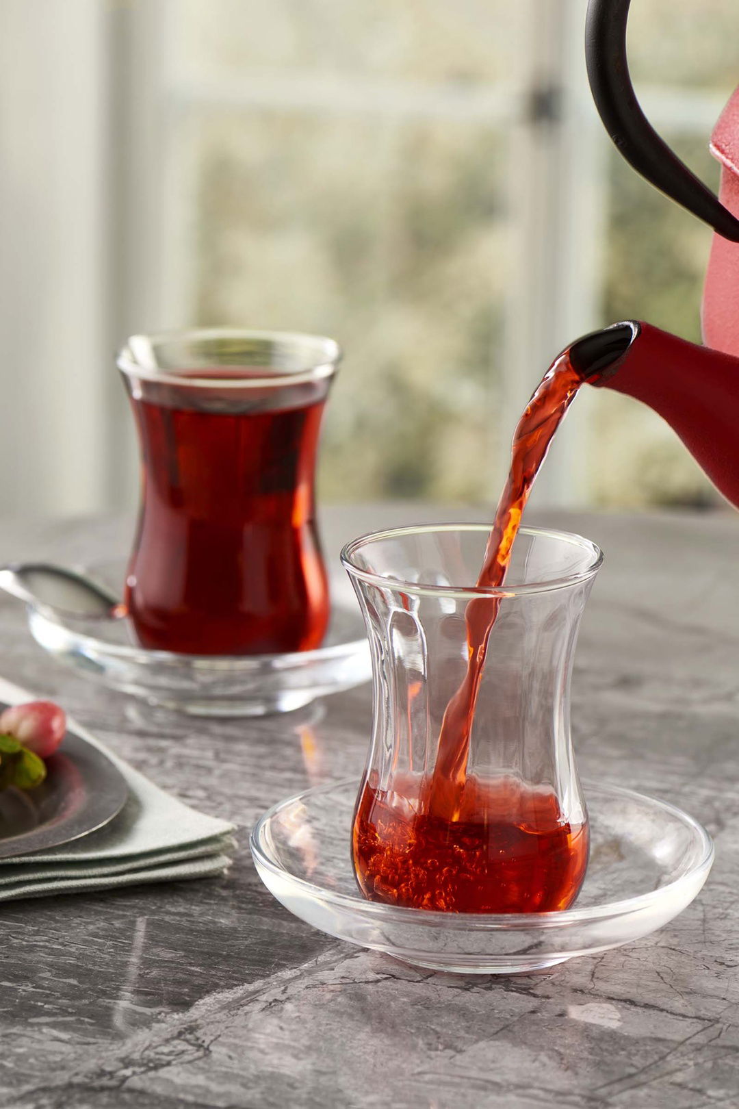 Pasabahce Üsküdar Teeglas - 120 ml