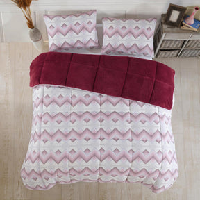 Einzelne  Wellsoft Steppdecke mit doppelseitigem Kissenbezug 155X220 cm Steppdecke