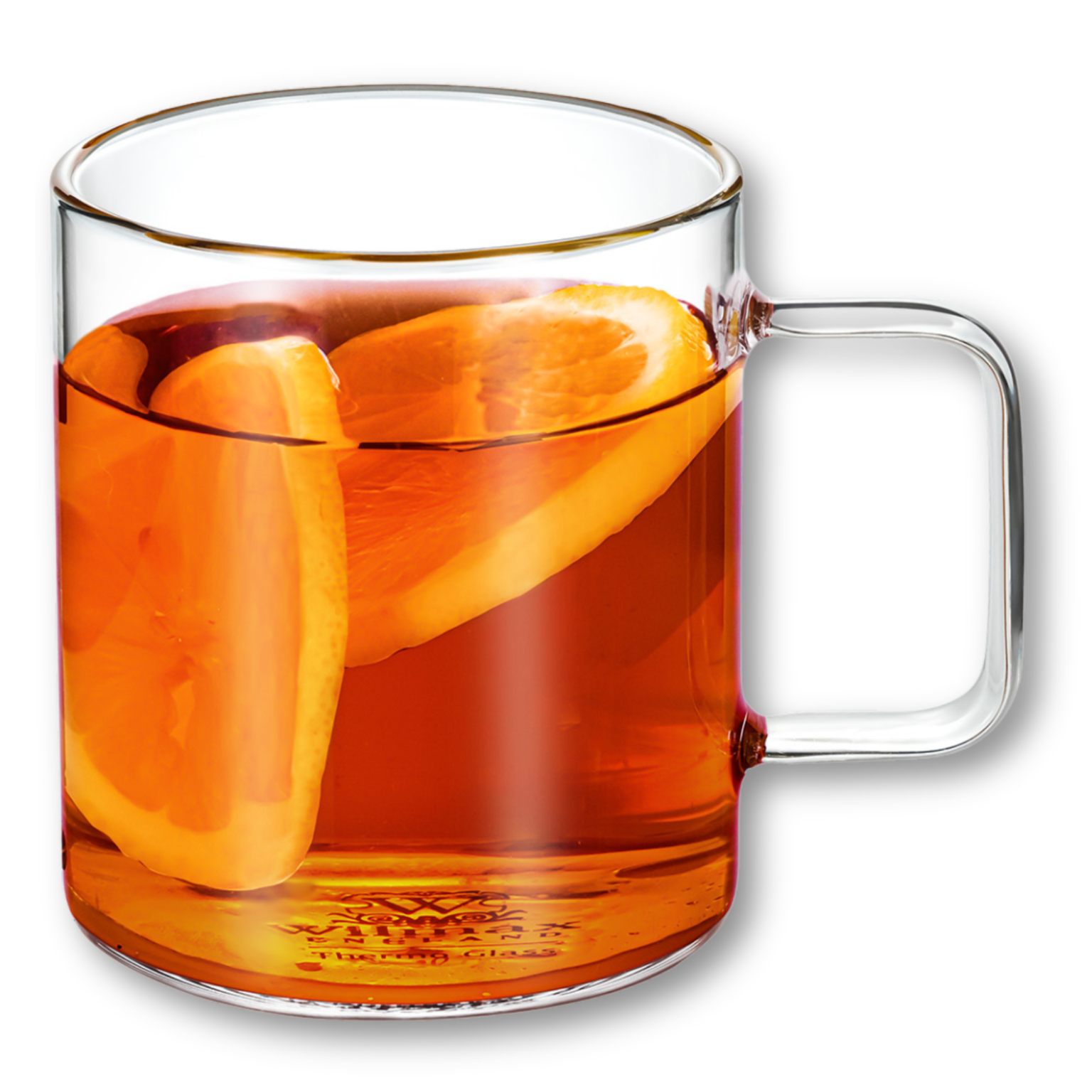 Wilmax Glastasse 200 ml Borosilikatglas Transparent WL-888604/A