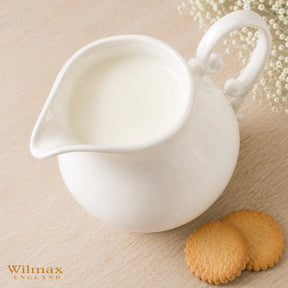 Wilmax Sahnekännchen 290 ml Weiß Porzellan WL-995041/A