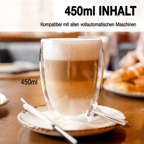 Nordic Schiller Doppelwandige Gläser – 450 ml, 2er Set