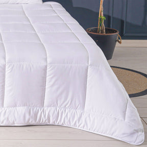 Sleep Comfy Dons Serie - Ganzjahresdecke Einzelbett, Antiallergisch & Waschbar