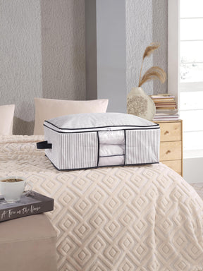 Formeya 4  Sockel- und Unterbett-Organizer mit Fenstern - Sockel unter dem Sockel, 64 x 45 x 22 cm