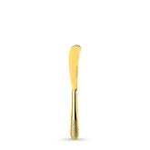 Wilmax Buttermesser 17 cm Edelstahl Gold WL-999247/1B