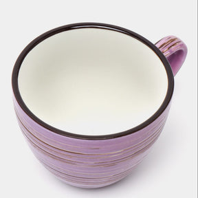 Wilmax Tasse 300 ml Lavendel Porzellan WL-669736/A