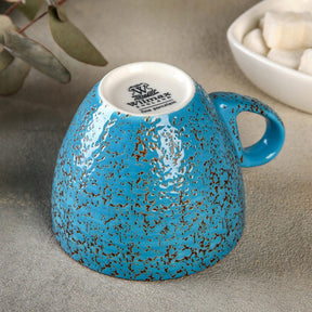 Wilmax Espressotasse 75 ml Blau Porzellan WL-667633/A