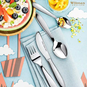 Wilmax Kinderbesteck Set 4-teilig Edelstahl WL-999901/4G