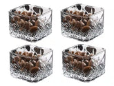 Pasabahce Timeless Stapelbare Glasschale 235 ml (7 3/4 oz) - 4-teiliges Set
