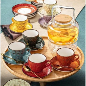 Wilmax Tasse 300 ml Orange Porzellan