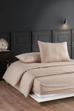 Cotton duvet cover set for double bed (100% cotton, without fitted sheet) 200x200 cm