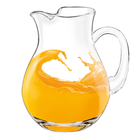 Wilmax Getränkeset Glaskrug 2000 ml mit 6 Gläser 540 ml Kristallglas WL-888350/1C-888022/A6