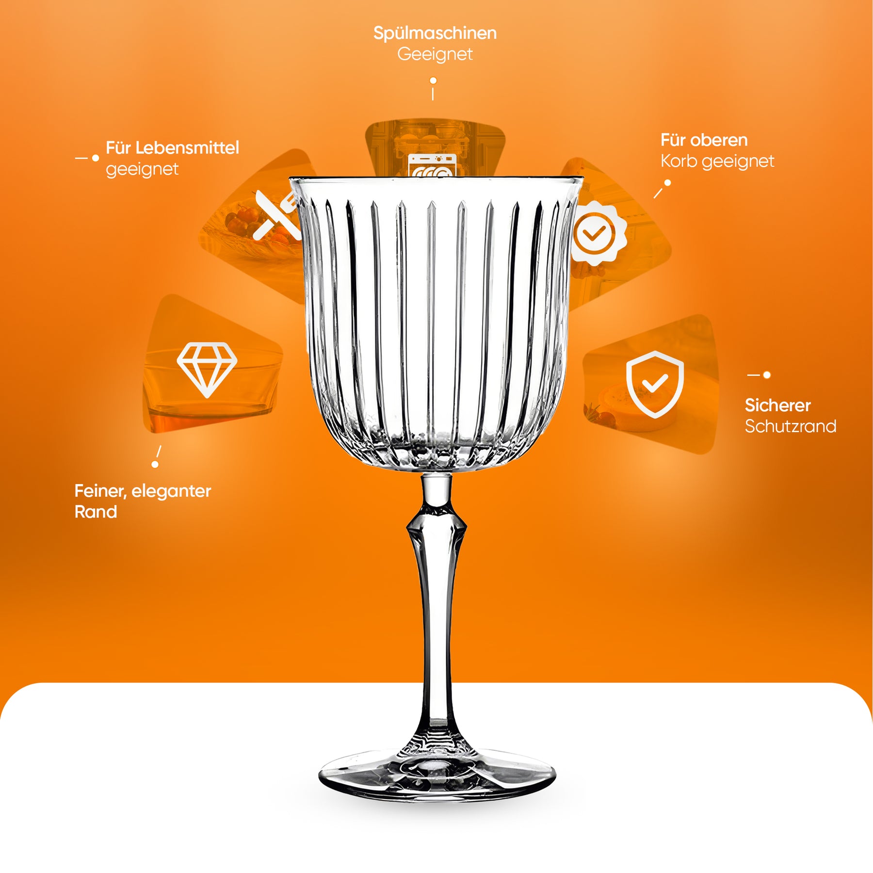 Pasabahce Joy Cocktailgläser 490 ml