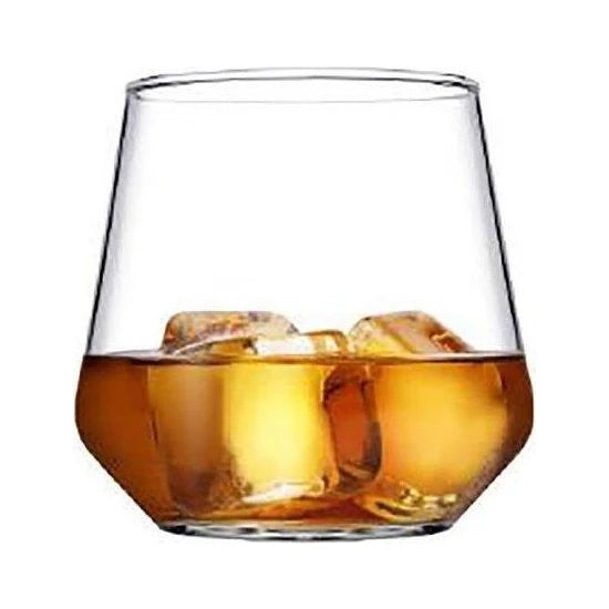 Pasabahce Allegra Whiskygläser – 3er Set, 345 ml