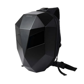Erkugo LED Rucksack Größe S - Leuchtrucksack, Daypack mit Beleuchtung für Freizeit und Alltag