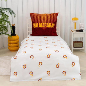 Bettwäsche-Set 2 teilig 135x200 + 80x80 cm, 100% Baumwolle, super weich, doppelseitig, Kinderbettwäsche für Jungen & Mädchen