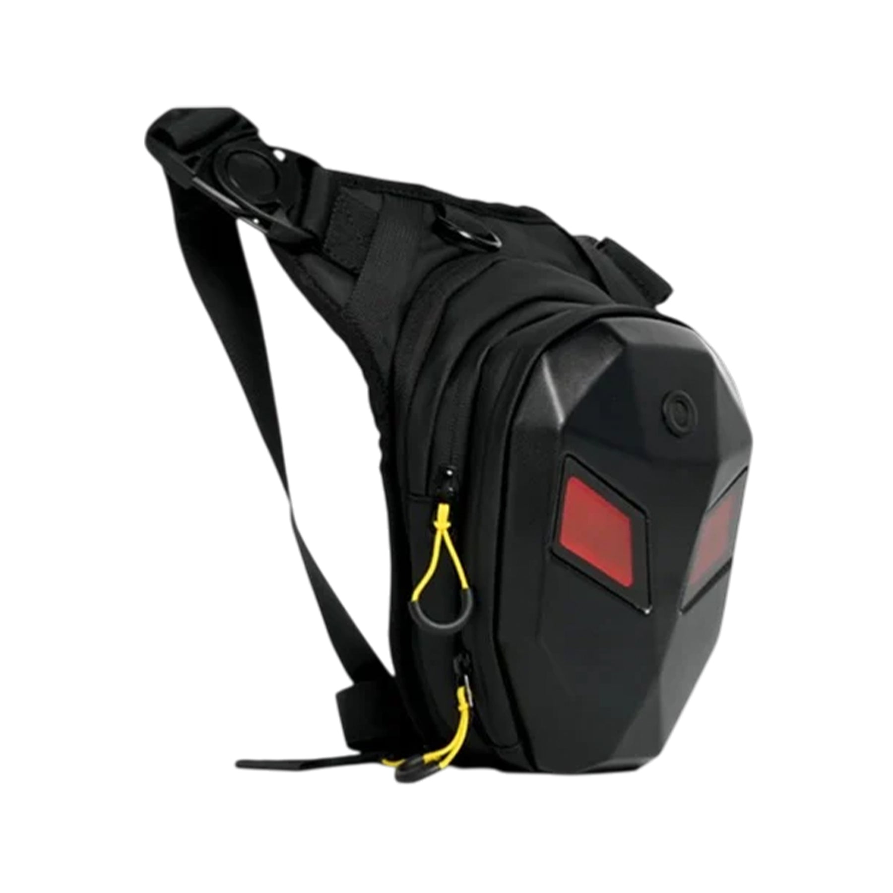 Erkugo Umhängetasche mit LED-Augen - Leuchtende Schultertasche