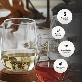 Lav Gaia Softdrink Wasserglas Set -12-teiliges