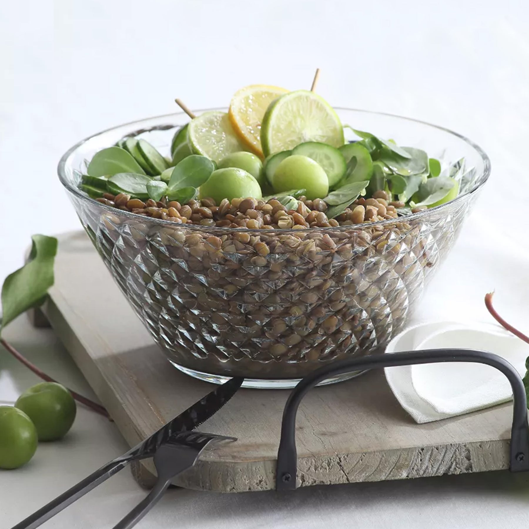 glass bowl full image