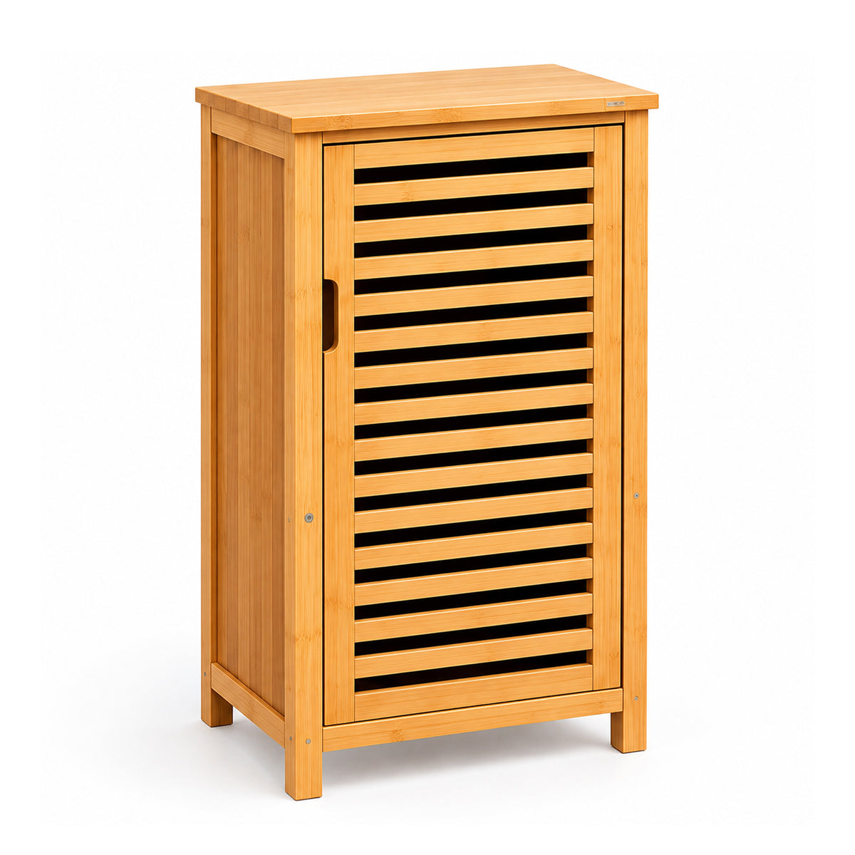 Erkugo Lamellenschrank T-Mono - Schrank mit Lamellentür, Mehrzweckschrank