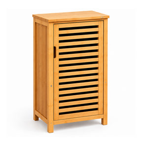 Erkugo Lamellenschrank T-Mono - Schrank mit Lamellentür, Mehrzweckschrank