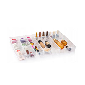 CRALEX Nero Schubladenblock Organizer 10er Set transparent