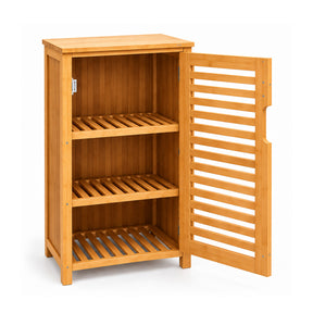 Erkugo Lamellenschrank T-Mono - Schrank mit Lamellentür, Mehrzweckschrank