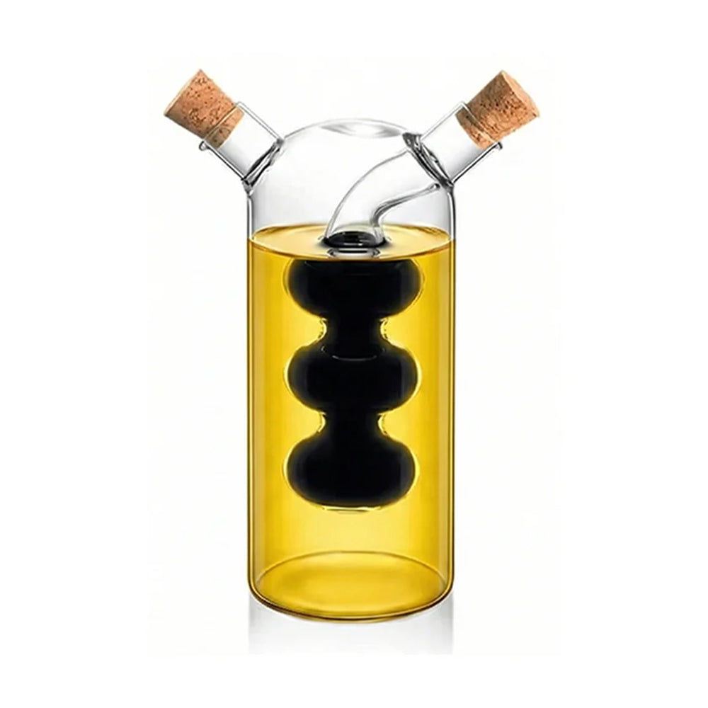 Wilmax Öl- und Essigflasche 300/60 ml Glas WL-888956/A
