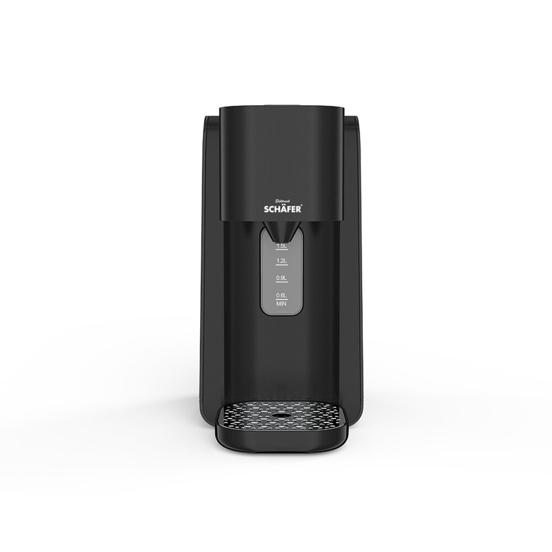 Schäfer Heißwasserspender Schwarz - 1,5L - Einzelansicht - 2
