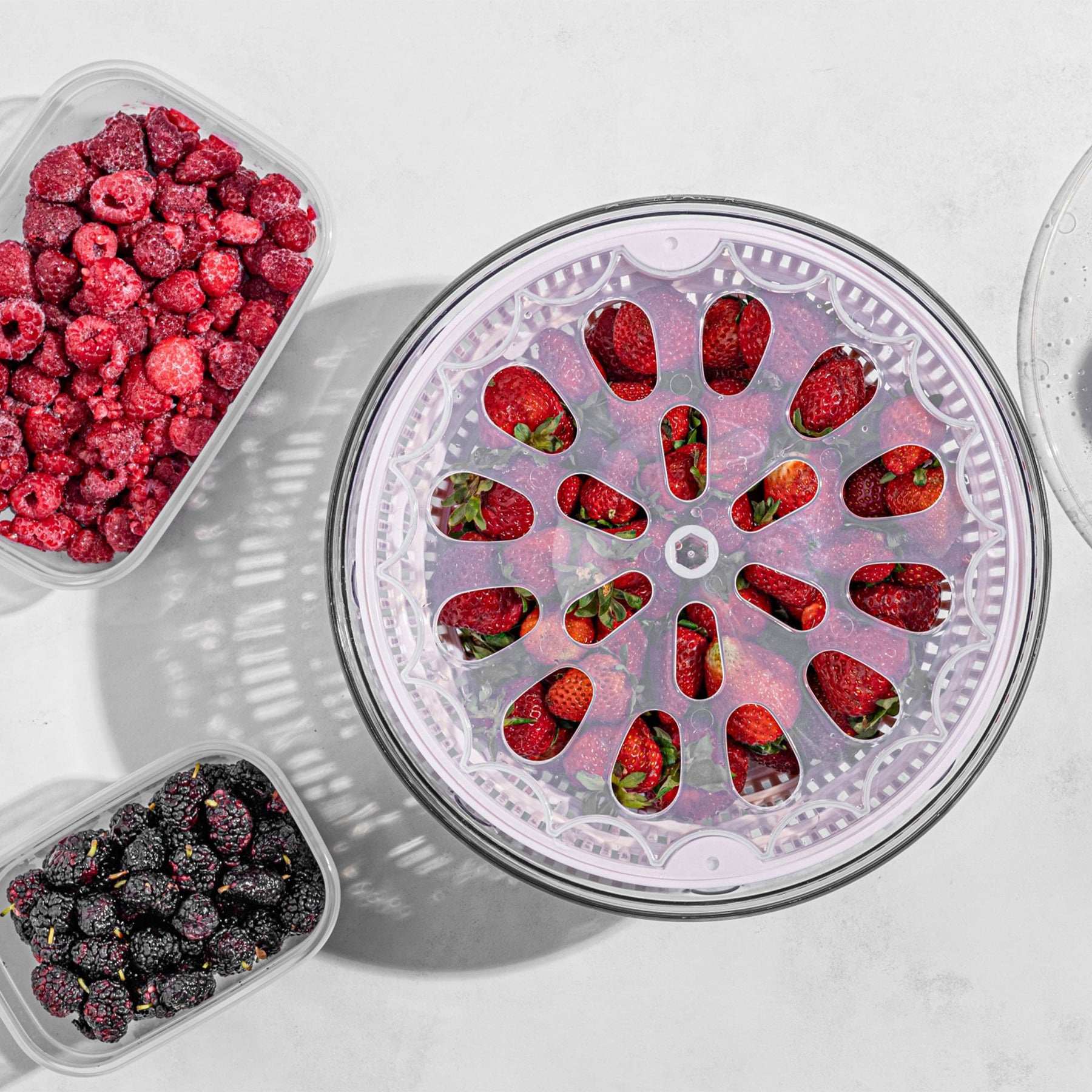 CRALEX Verdera Salatschleuder, 5 Liter