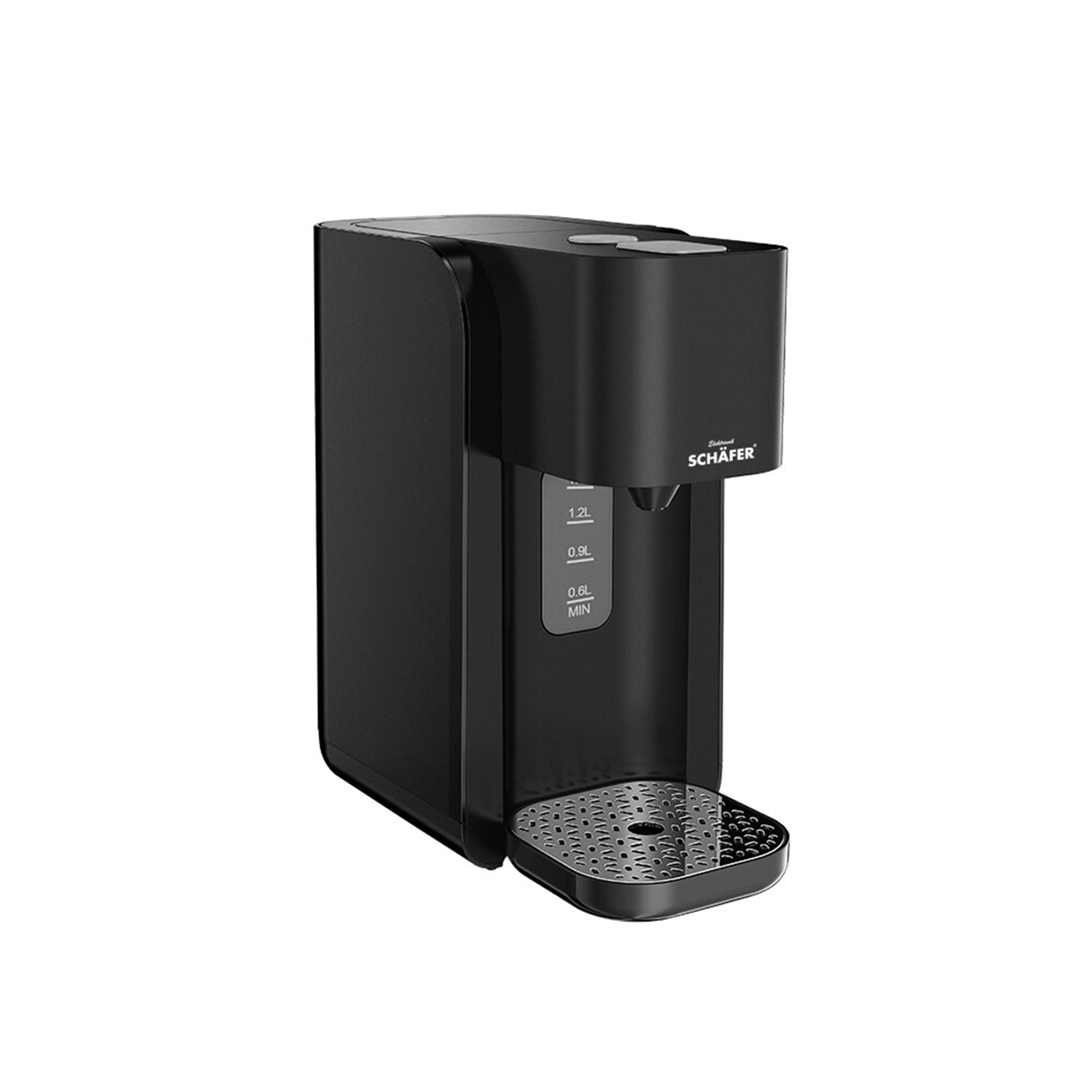 Schäfer Heißwasserspender Schwarz - 1,5L - Einzelansicht - 3