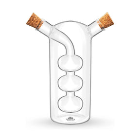 Wilmax Öl- und Essigflasche 300/60 ml Glas WL-888956/A