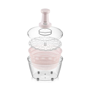 CRALEX Verdera Salatschleuder, 5 Liter