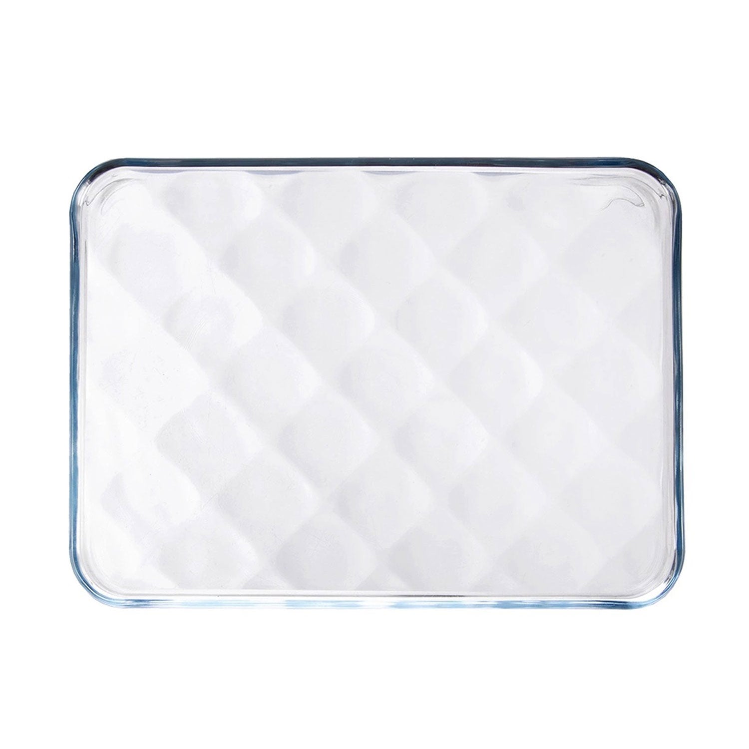 Pasabahce Borcam Rechteckige Glasform 1025 ml 334 × 244 mm