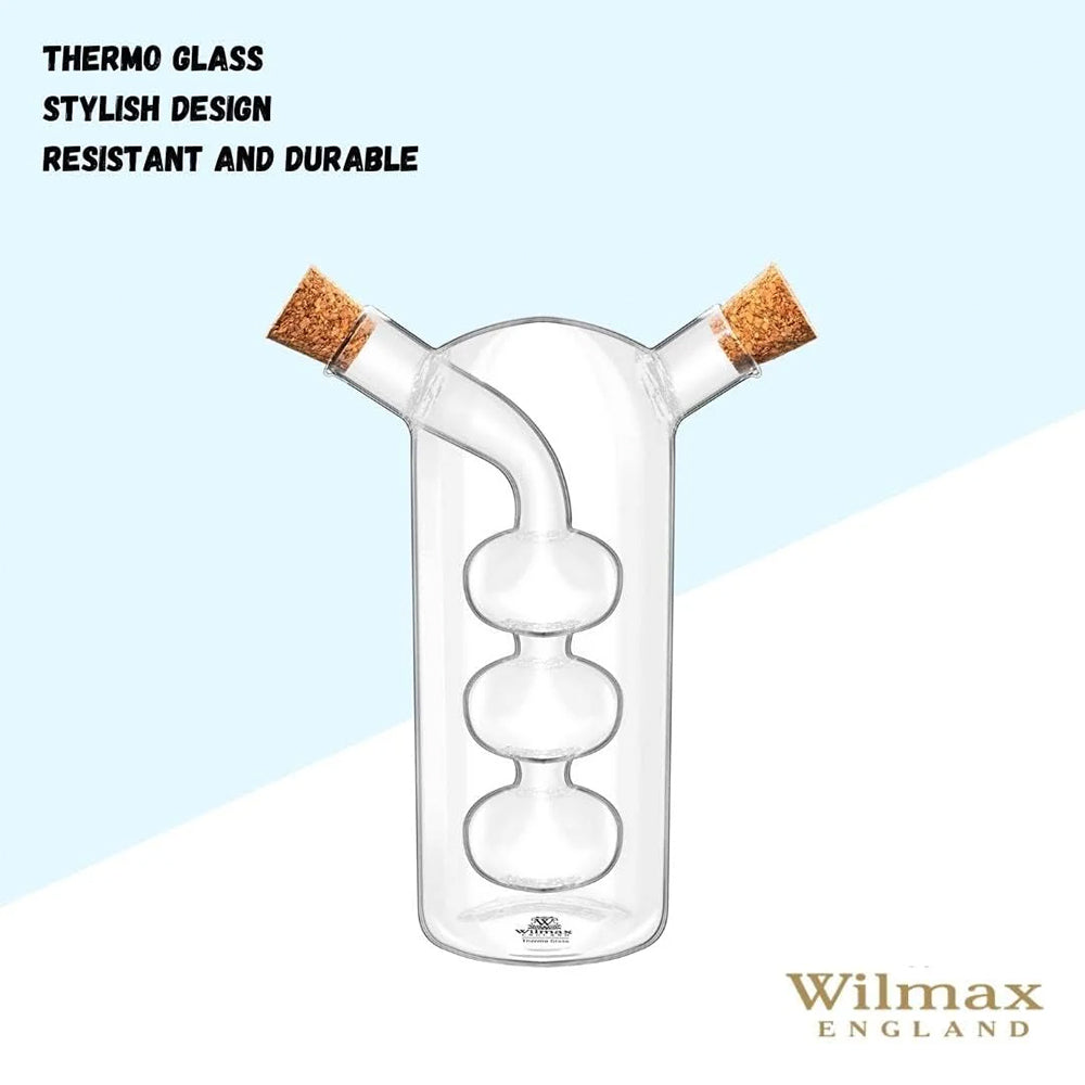 Wilmax Öl- und Essigflasche 300/60 ml Glas WL-888956/A