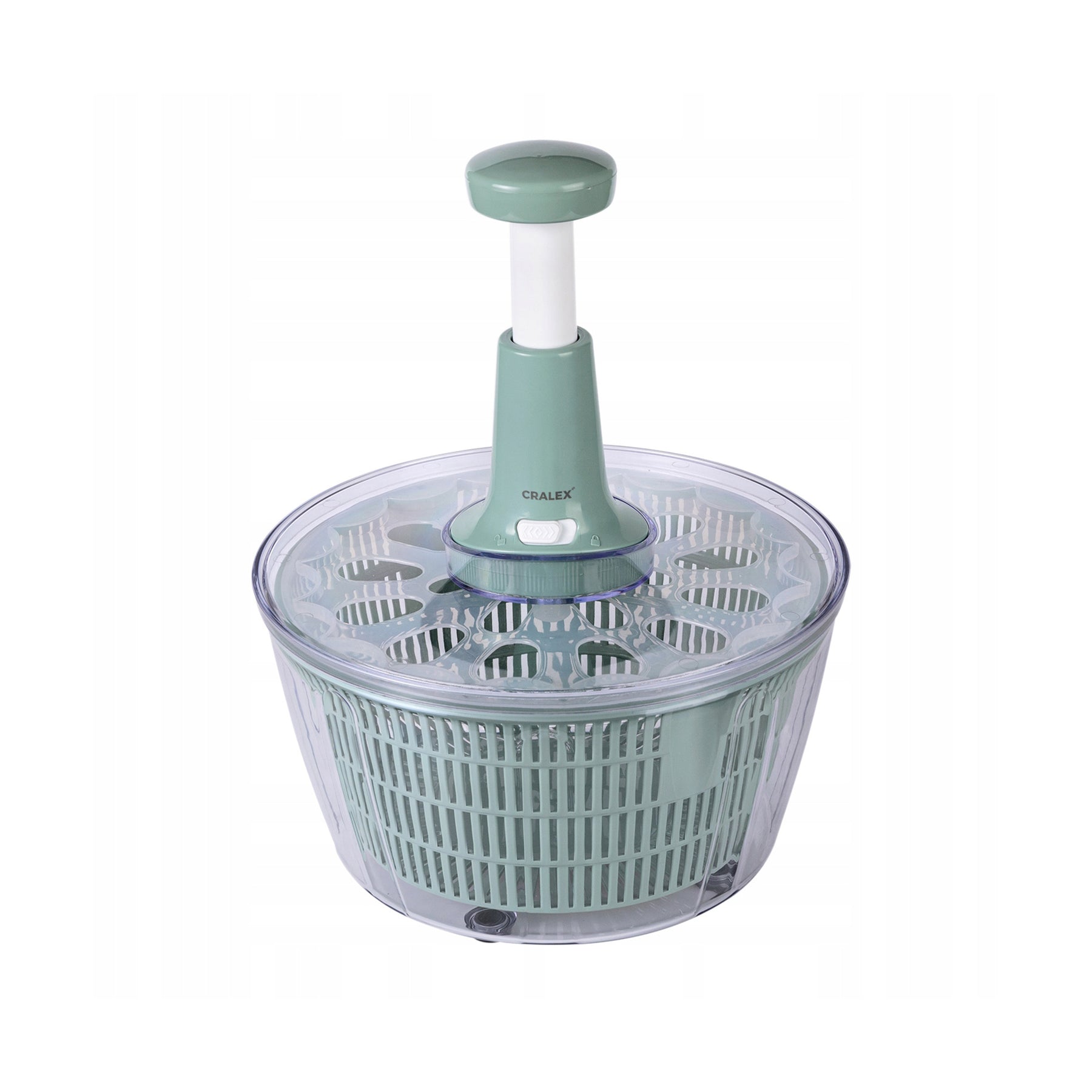 CRALEX Verdera Salatschleuder, 5 Liter
