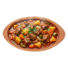Viapot KILIS Medium 600 ml - Innen Braun Glasiert - Terrakotta-Auflaufform - 28×15,5×4,5 cm