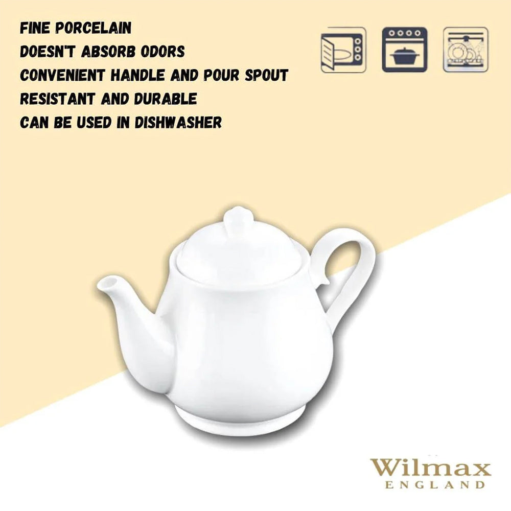 Wilmax Teekanne 850 ml Thermoglas Moroccan Style WL-888829100/A