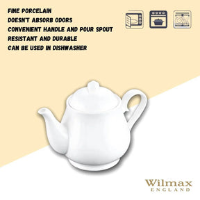 Wilmax Teekanne 850 ml Thermoglas Moroccan Style WL-888829100/A