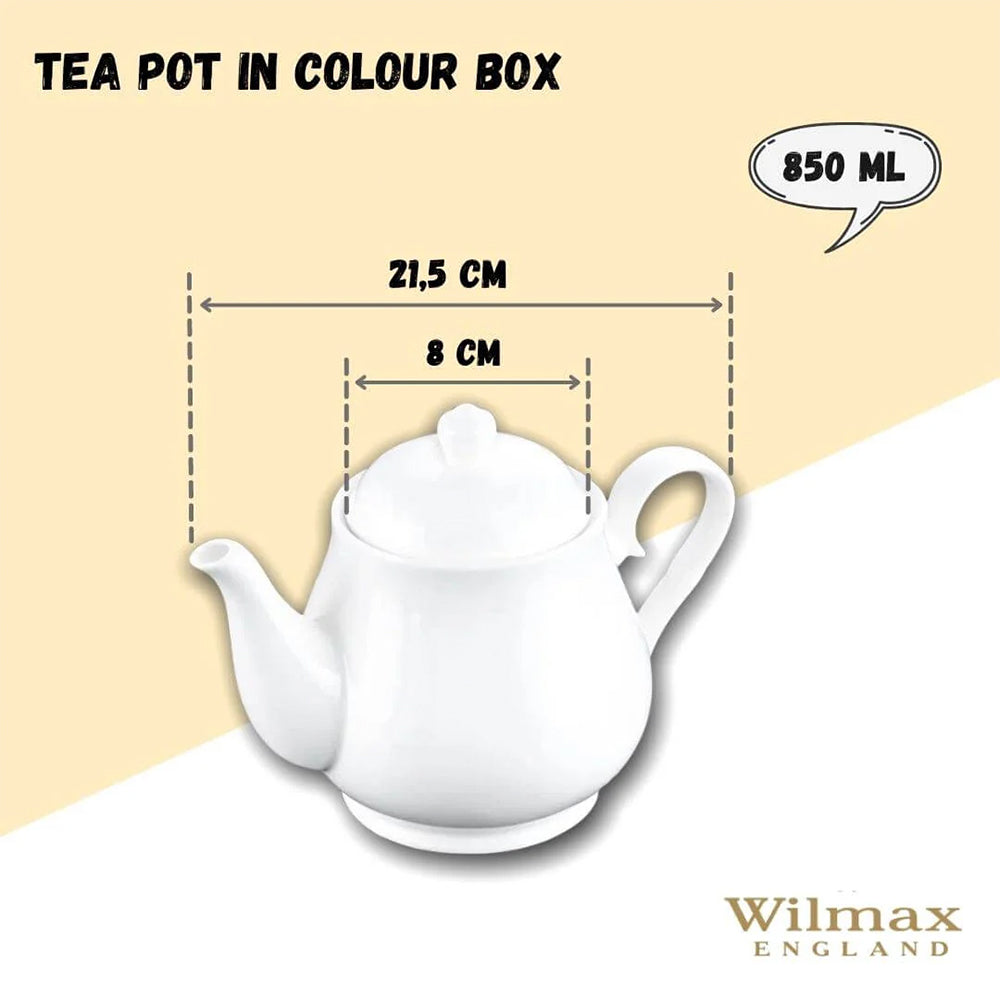 Wilmax Teekanne 850 ml Thermoglas Moroccan Style WL-888829100/A
